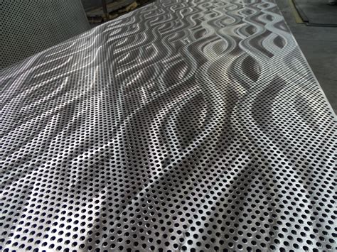 perforated metal sheet design